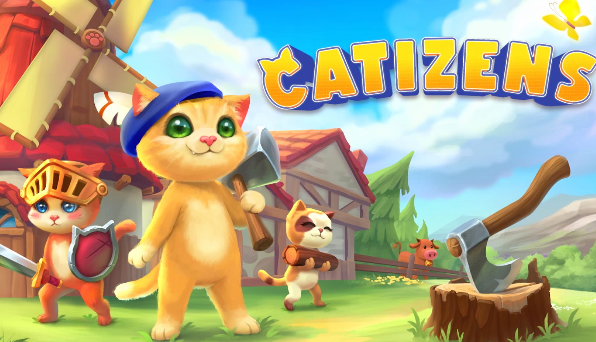Catizens at 1280 x 960 size wallpapers HD quality