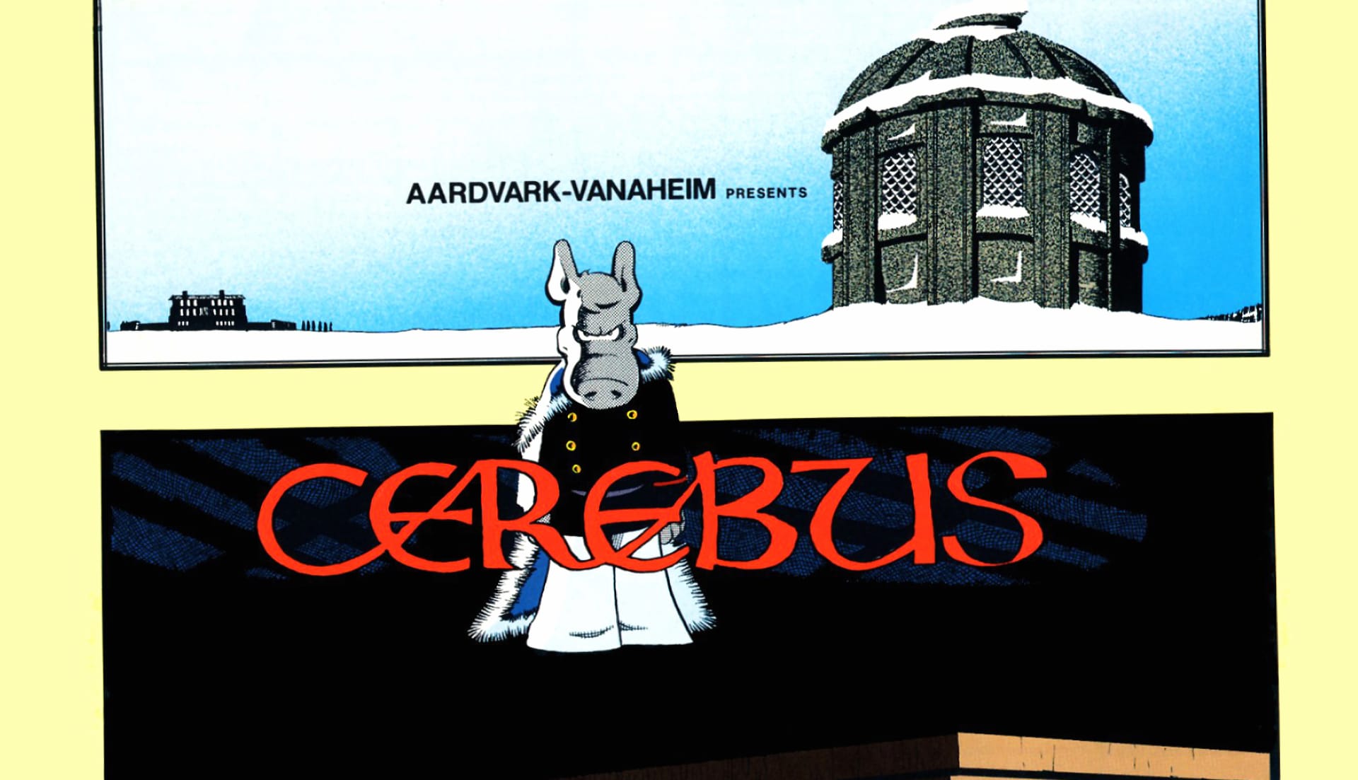 Cerebus at 2048 x 2048 iPad size wallpapers HD quality