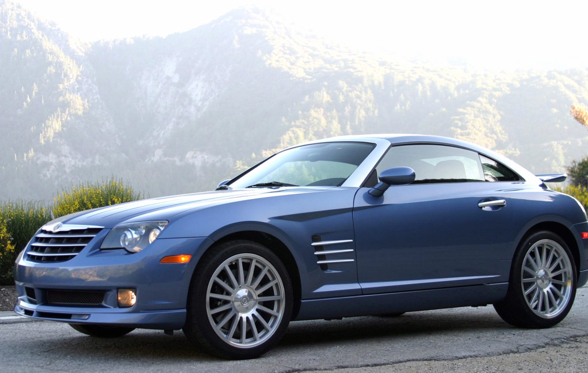 Chrysler Crossfire SRT6 at 750 x 1334 iPhone 6 size wallpapers HD quality
