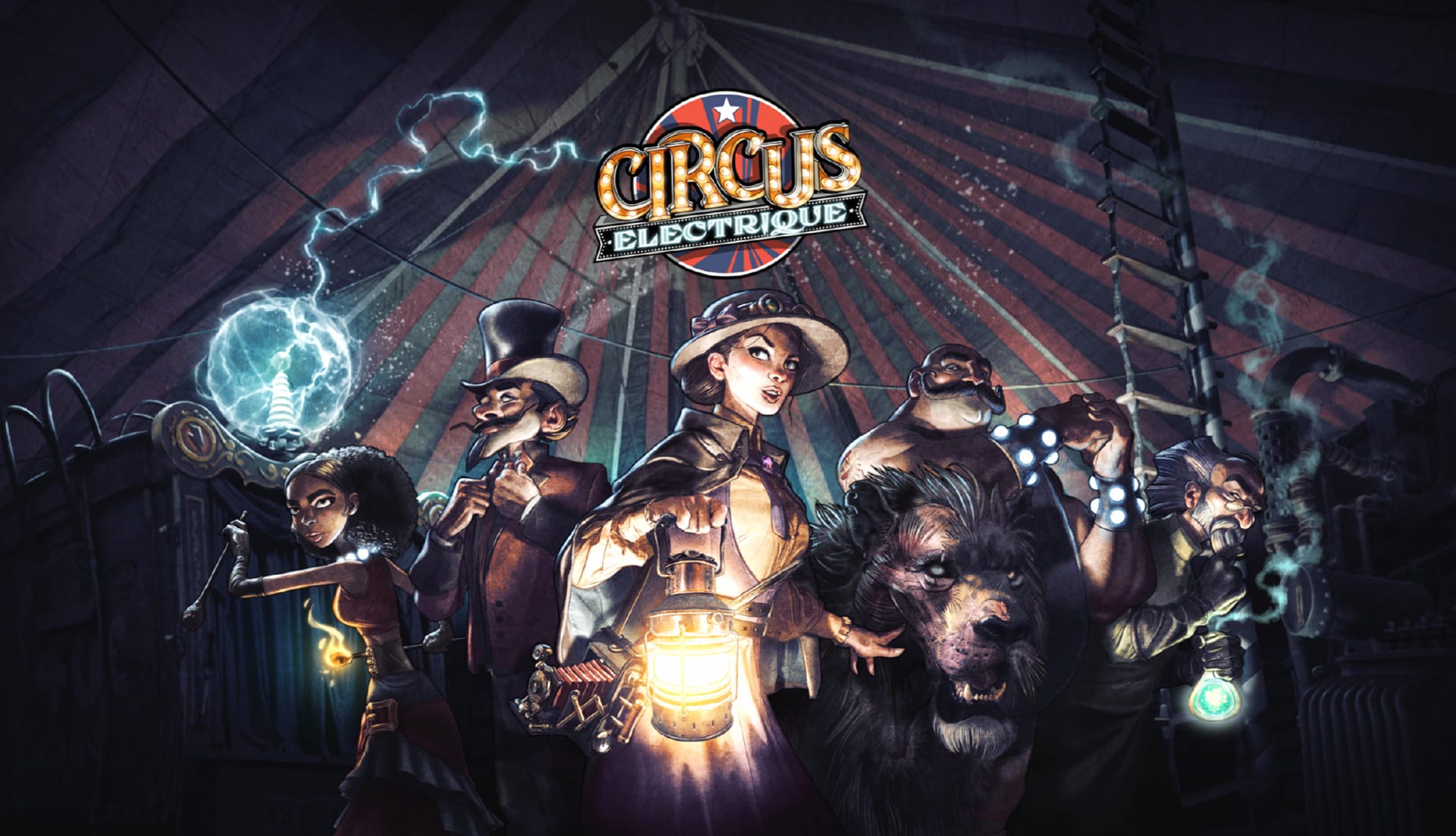 Circus Electrique at 1024 x 768 size wallpapers HD quality