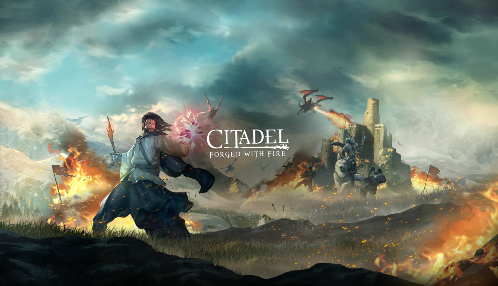 Citadel Forged with Fire at 1600 x 1200 size wallpapers HD quality