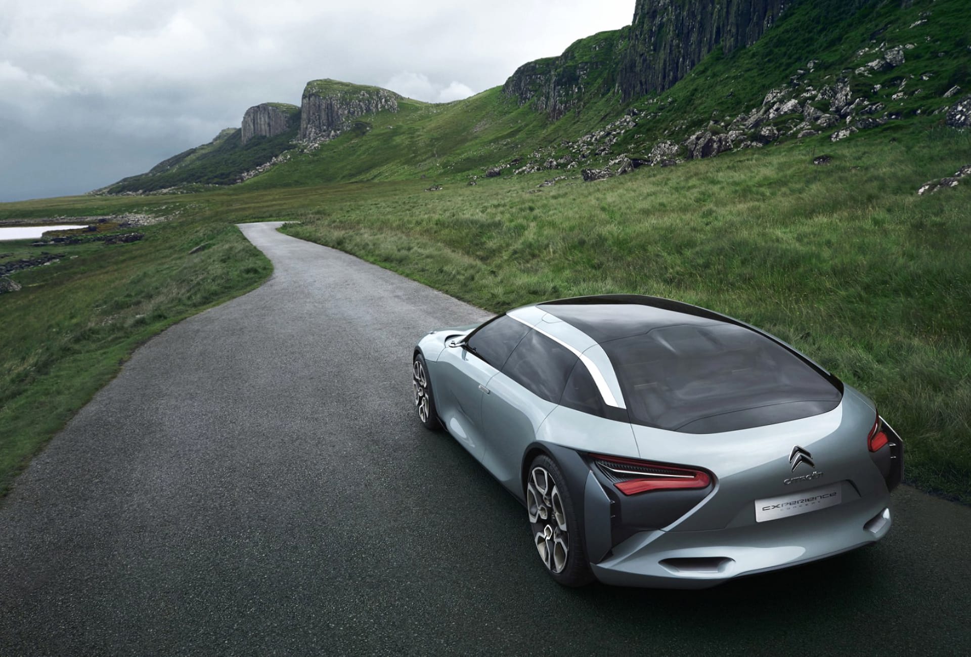 Citroen CXperience at 640 x 1136 iPhone 5 size wallpapers HD quality