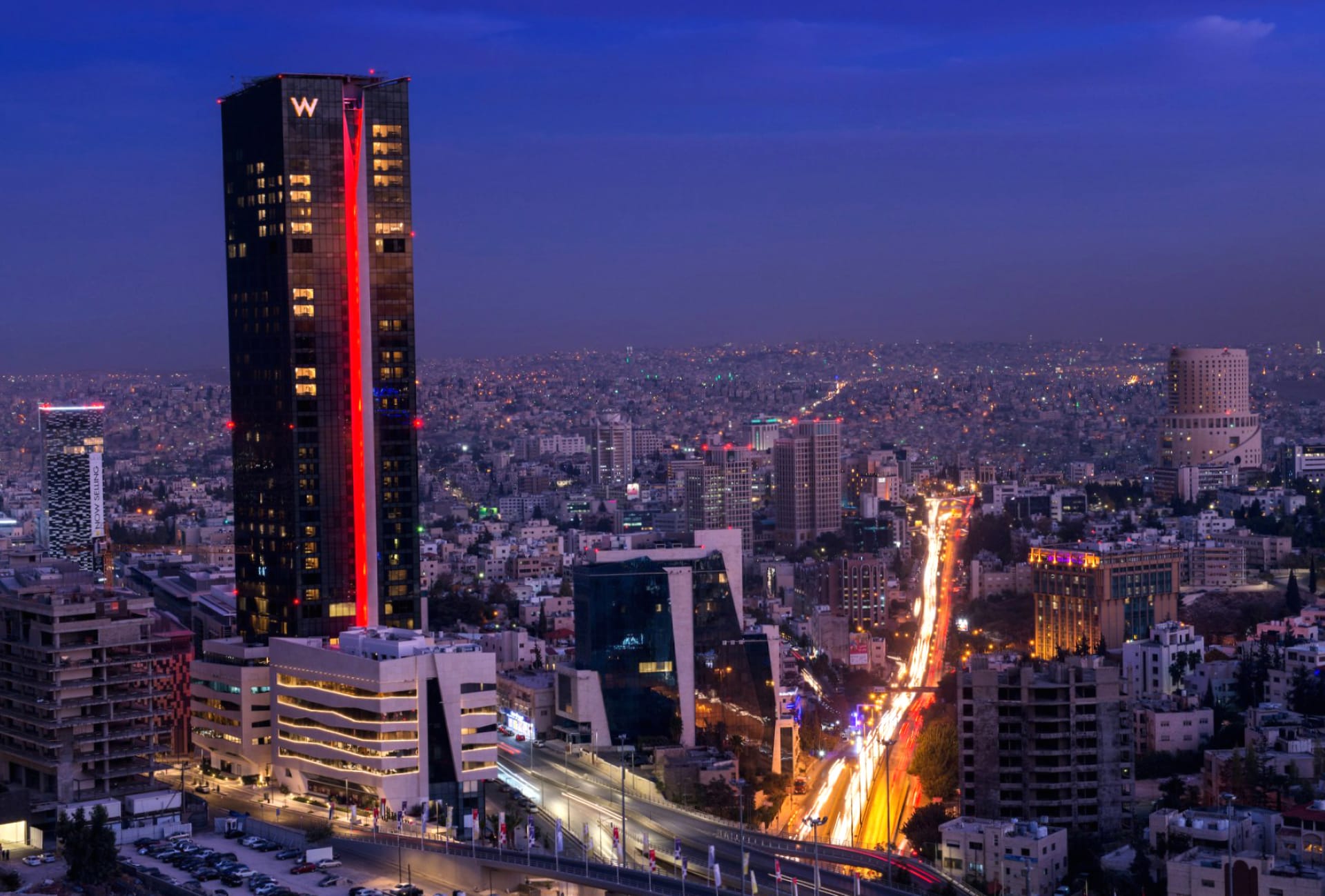 City of Amman at 1600 x 1200 size wallpapers HD quality