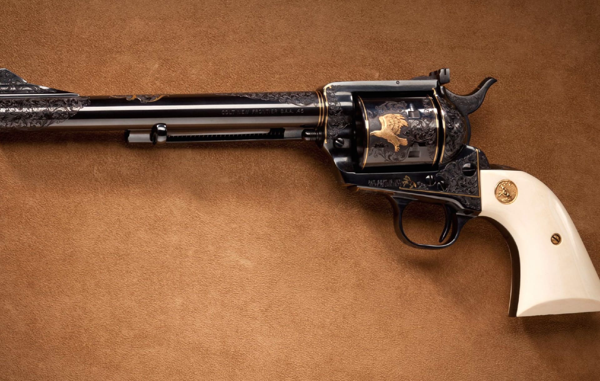 Colt New Frontier Revolver wallpapers HD quality