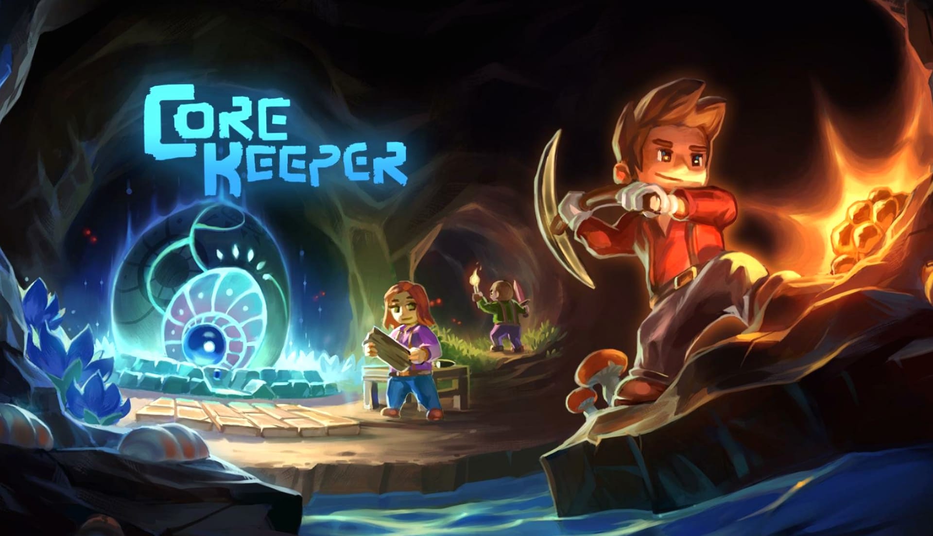 Core Keeper wallpapers HD quality