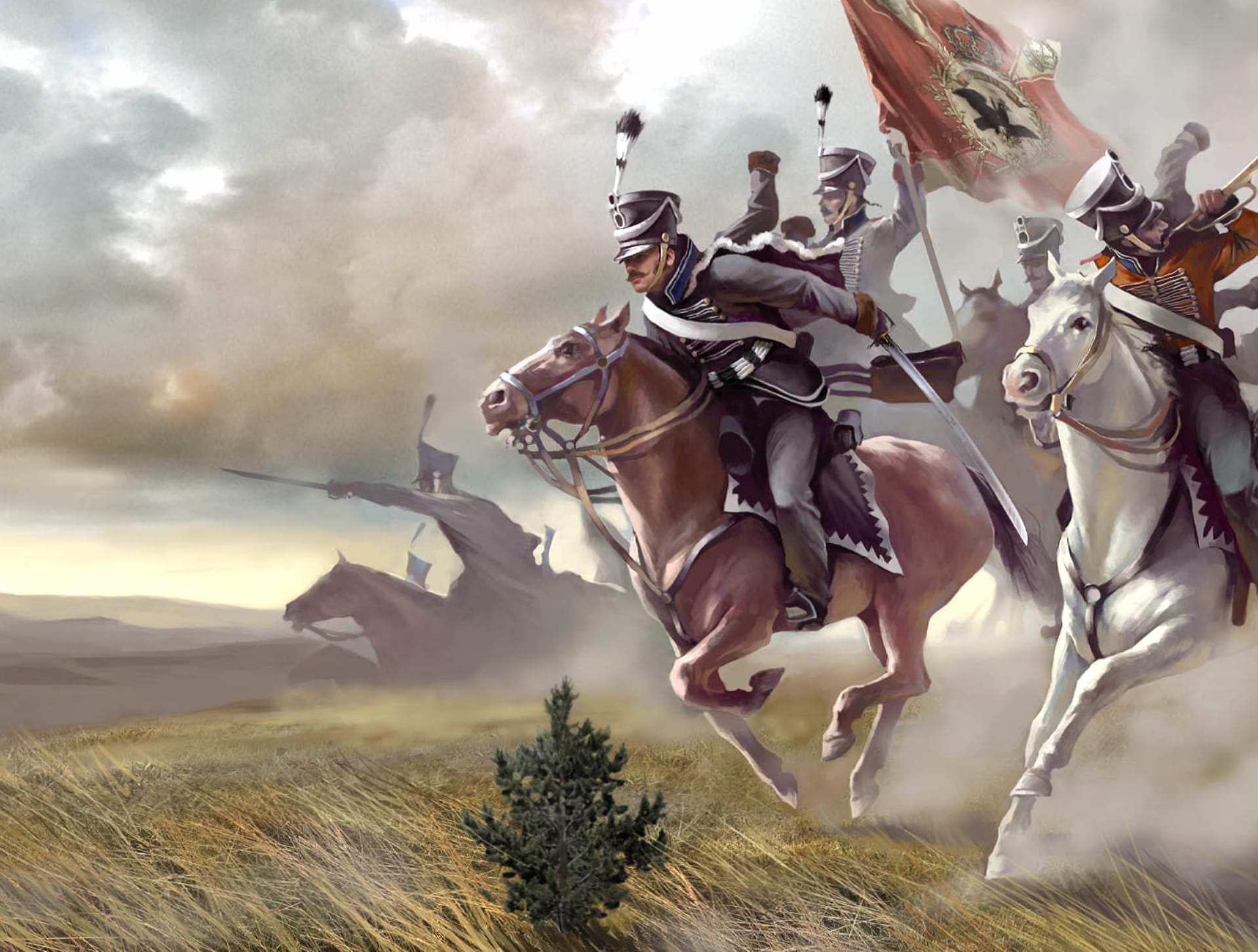 Cossacks II Napoleonic Wars at 1024 x 1024 iPad size wallpapers HD quality