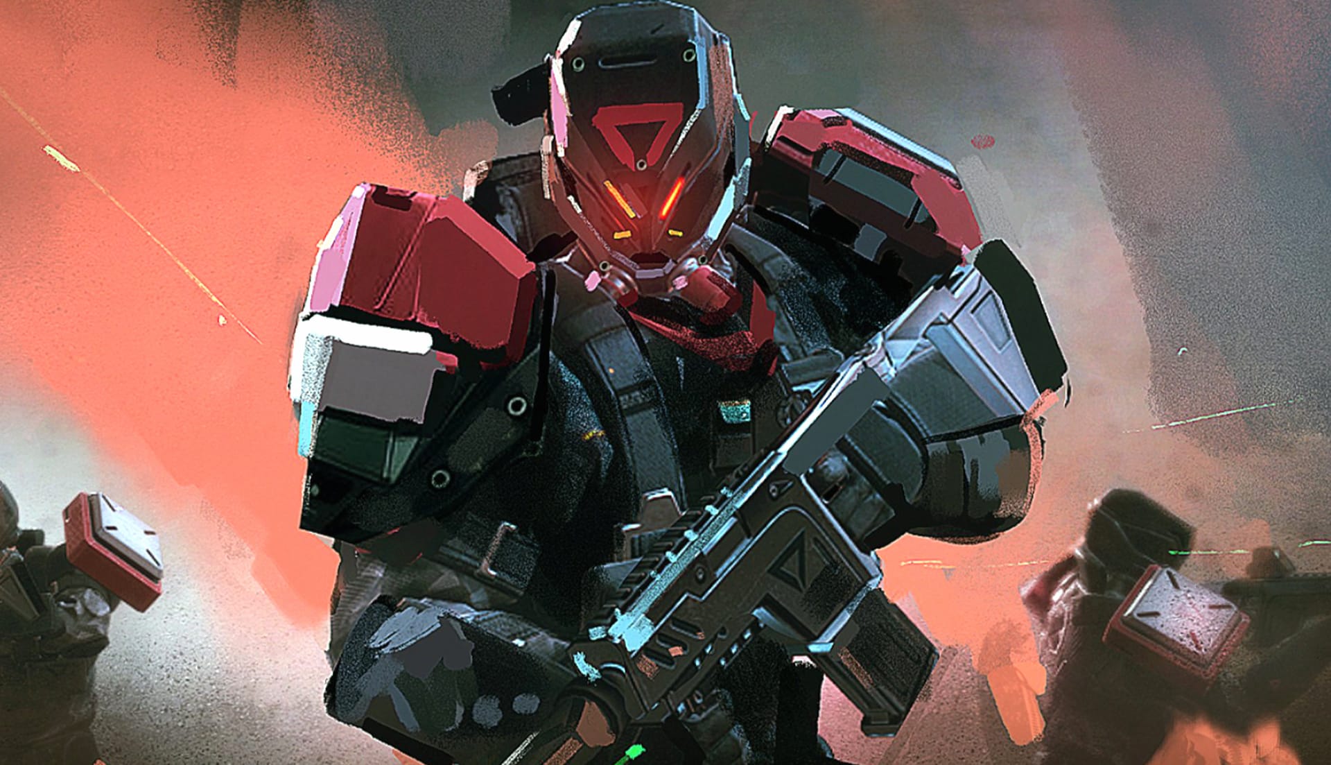 CrossFire Legion at 2048 x 2048 iPad size wallpapers HD quality