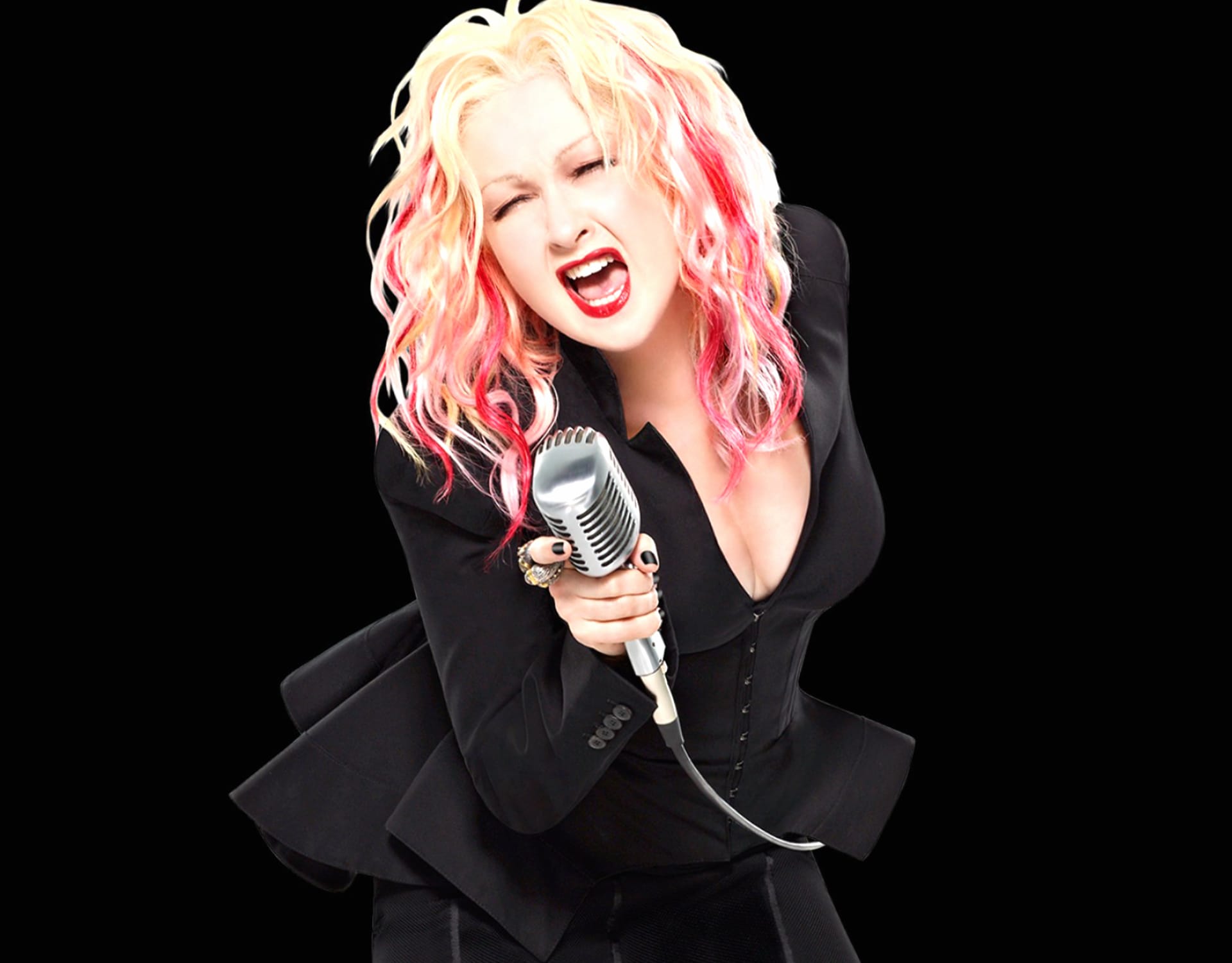 Cyndi Lauper at 640 x 1136 iPhone 5 size wallpapers HD quality