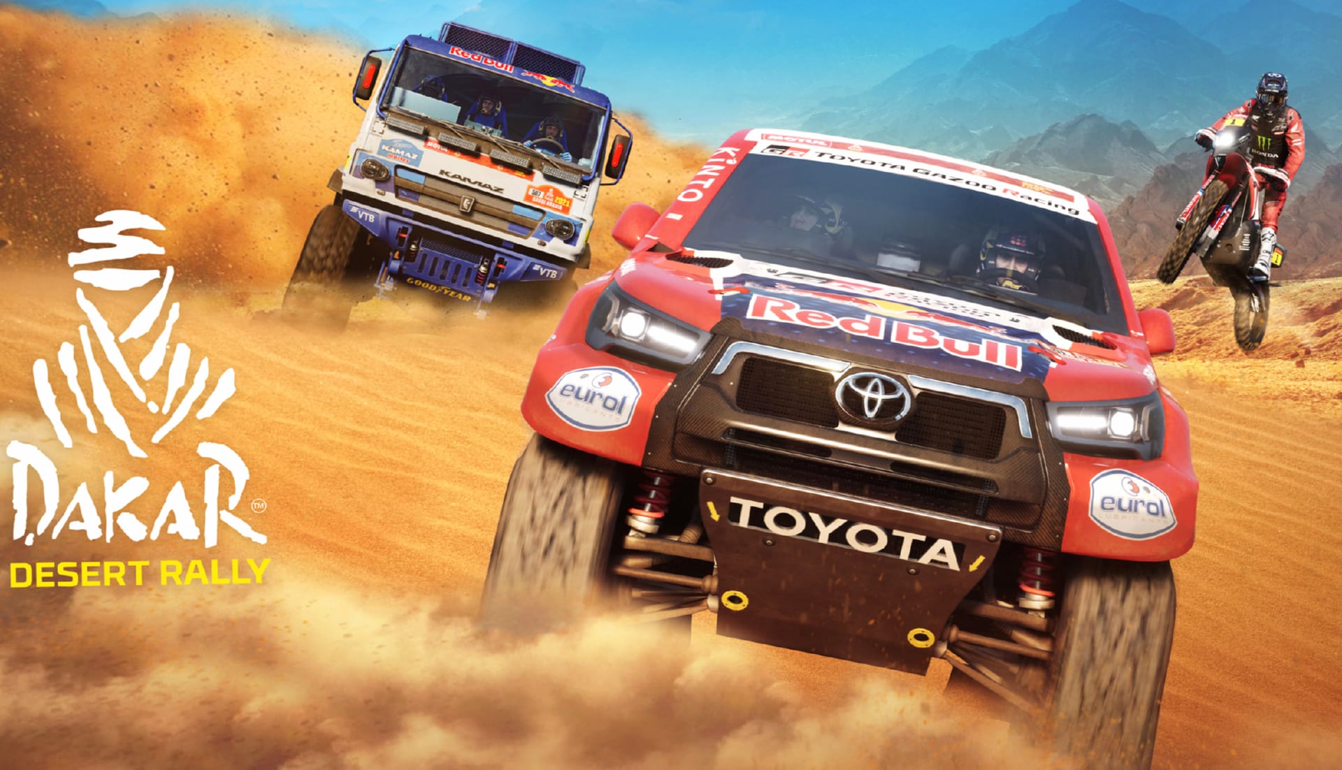 Dakar Desert Rally at 1024 x 1024 iPad size wallpapers HD quality