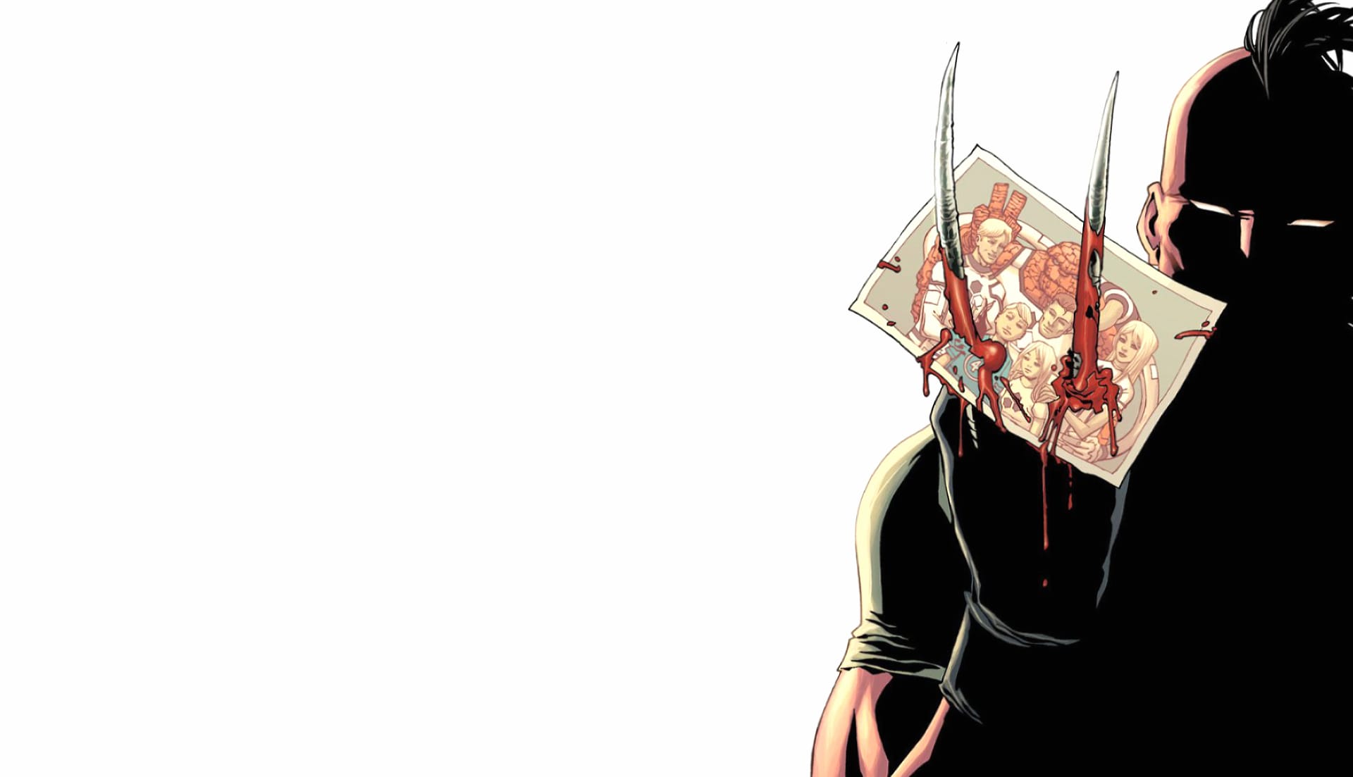 Daken at 640 x 960 iPhone 4 size wallpapers HD quality