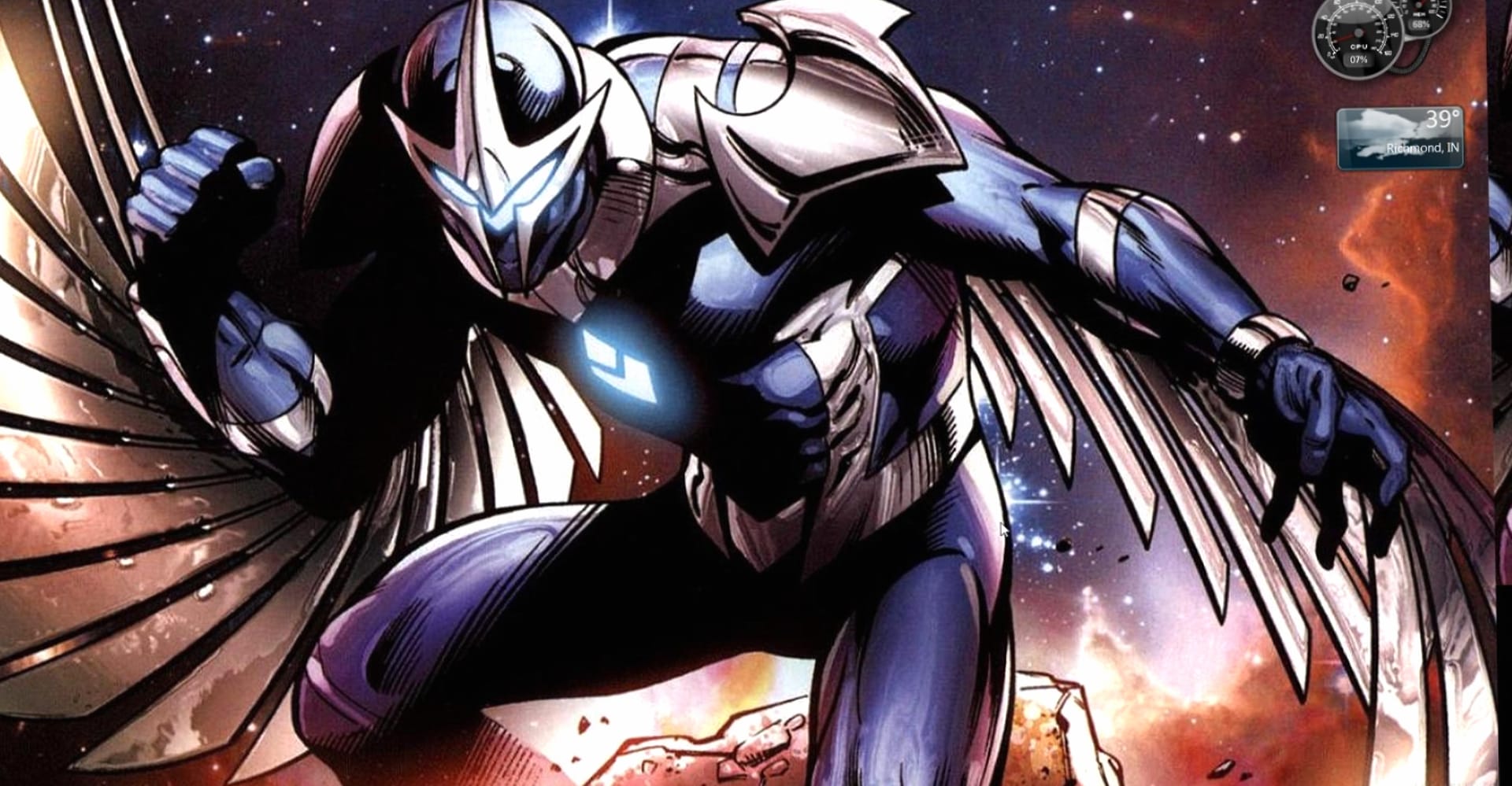 Darkhawk at 1334 x 750 iPhone 7 size wallpapers HD quality
