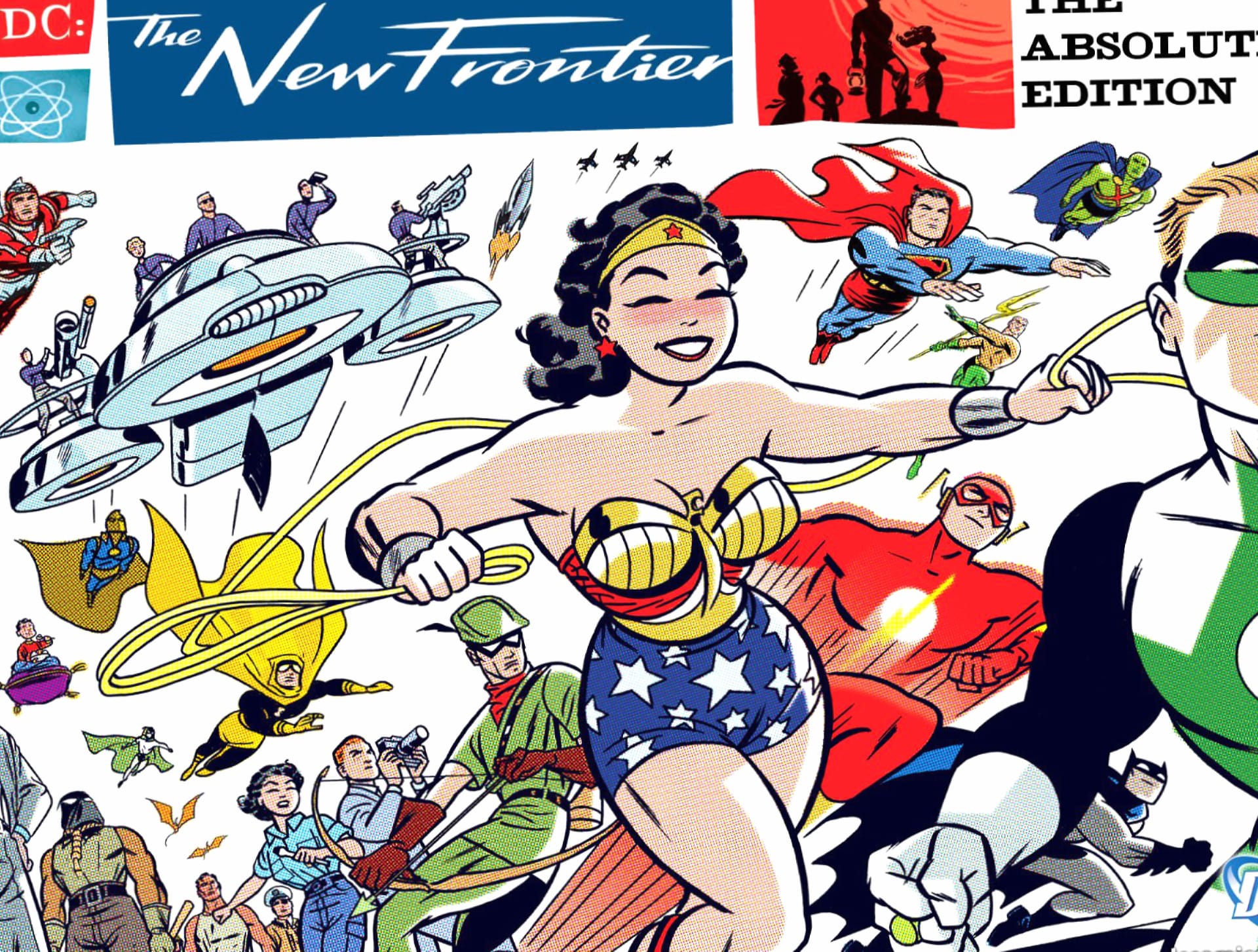 Dc The New Frontier at 640 x 1136 iPhone 5 size wallpapers HD quality