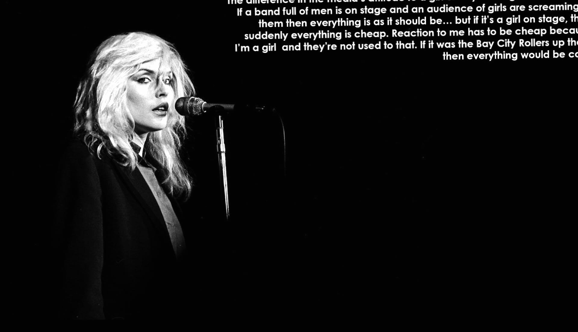 Debbie Harry at 640 x 1136 iPhone 5 size wallpapers HD quality