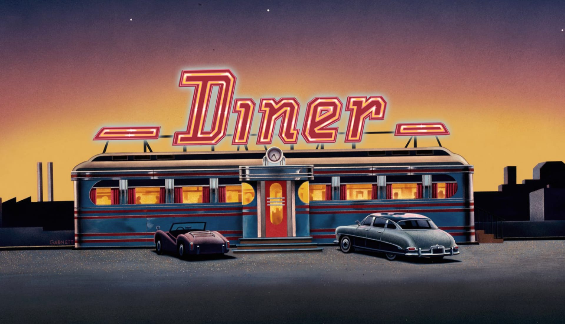 Diner at 320 x 480 iPhone size wallpapers HD quality