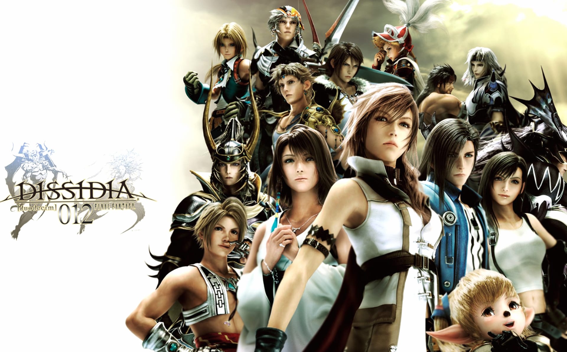 Dissidia 012 Final Fantasy at 640 x 1136 iPhone 5 size wallpapers HD quality