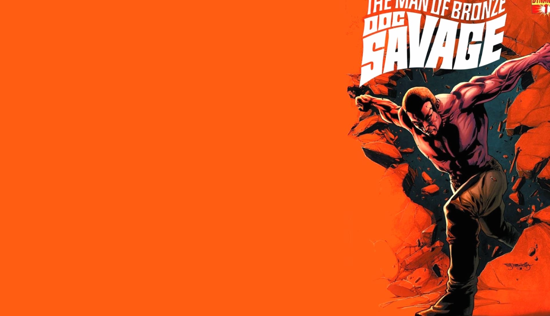 Doc Savage at 320 x 480 iPhone size wallpapers HD quality