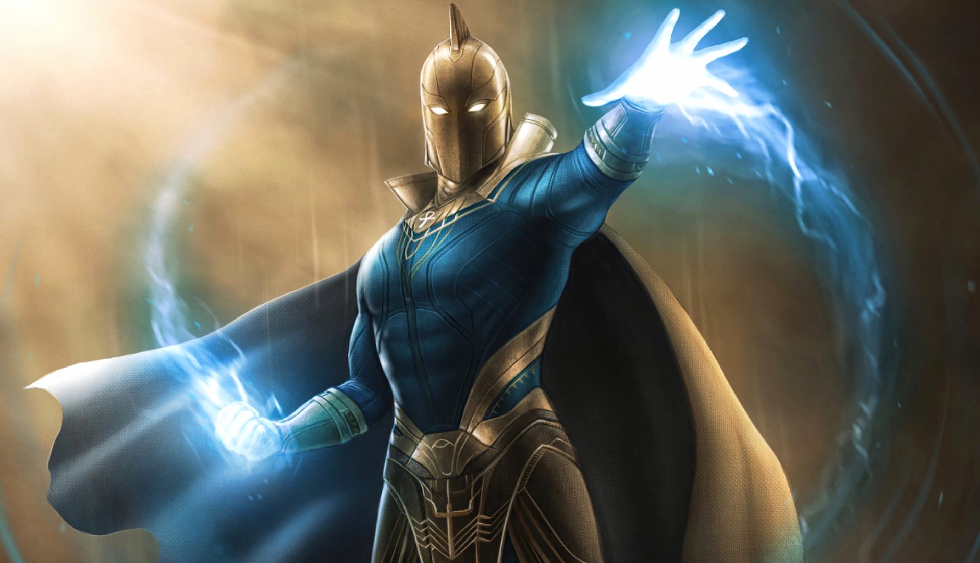 Doctor Fate at 640 x 1136 iPhone 5 size wallpapers HD quality