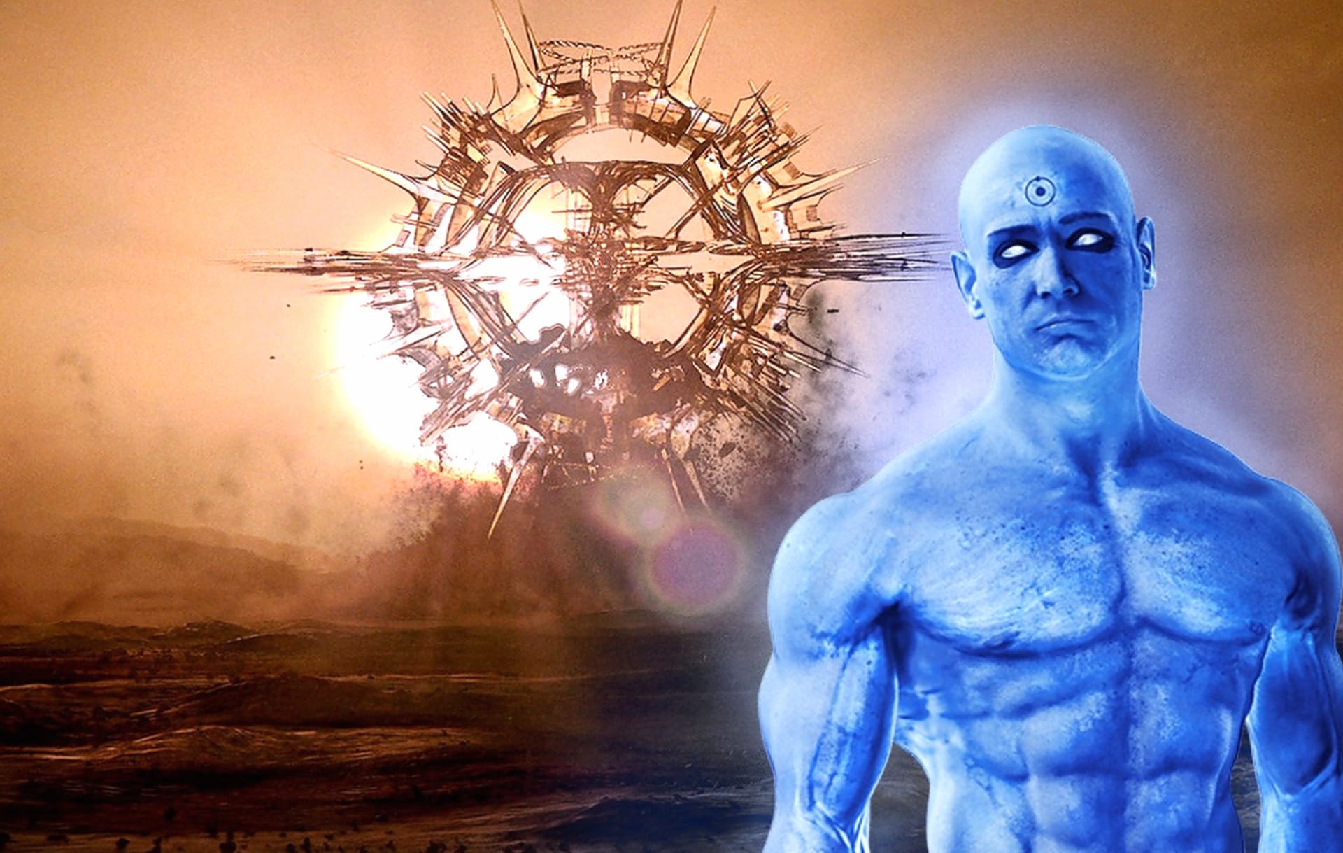 Doctor Manhattan wallpapers HD quality