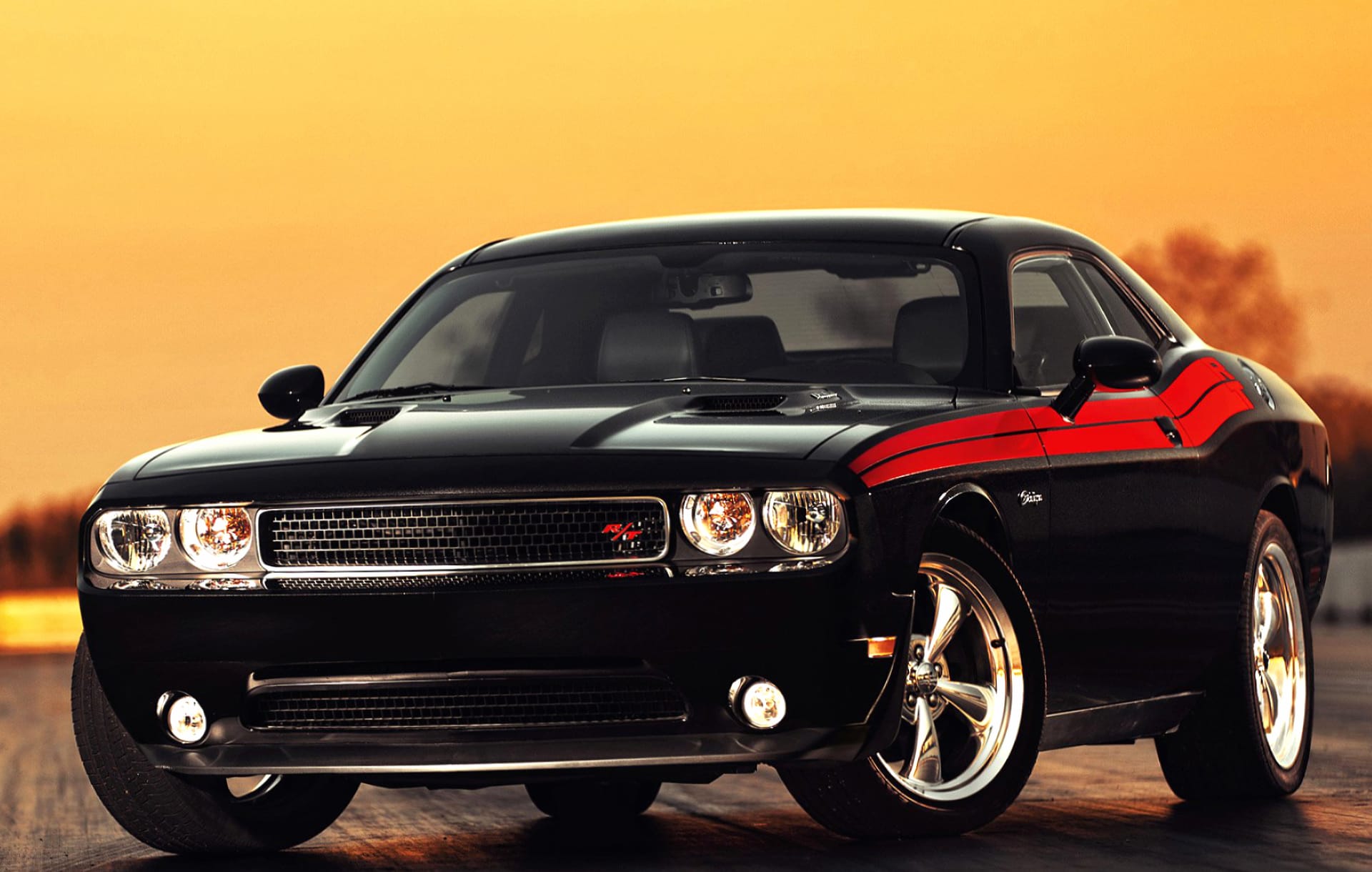 Dodge Challenger R T Classic wallpapers HD quality