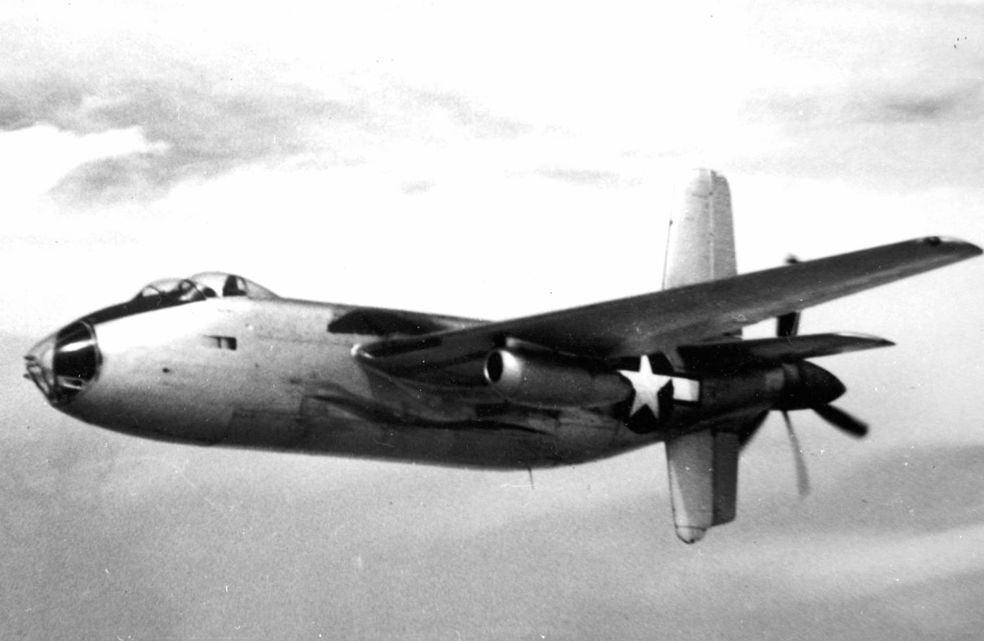 Douglas XB-42 Mixmaster at 640 x 1136 iPhone 5 size wallpapers HD quality