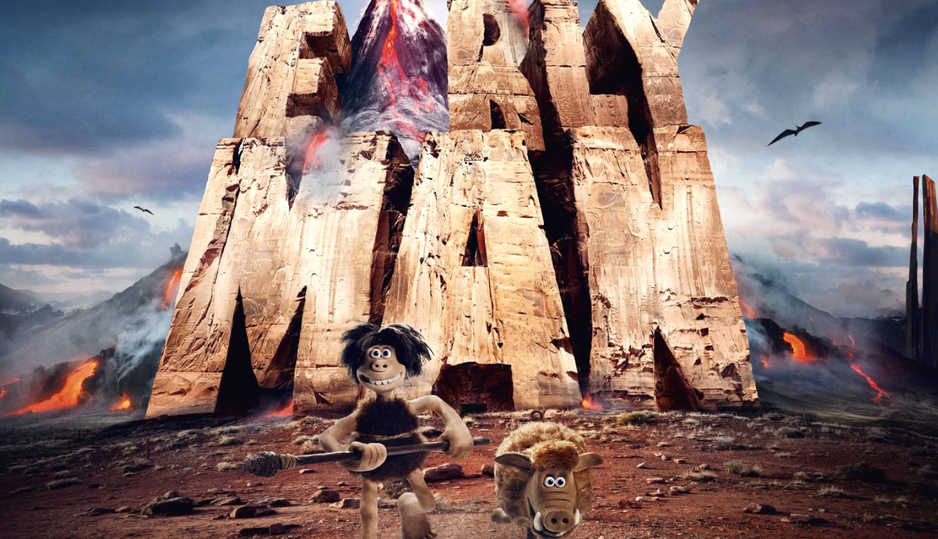 Early Man at 1024 x 1024 iPad size wallpapers HD quality