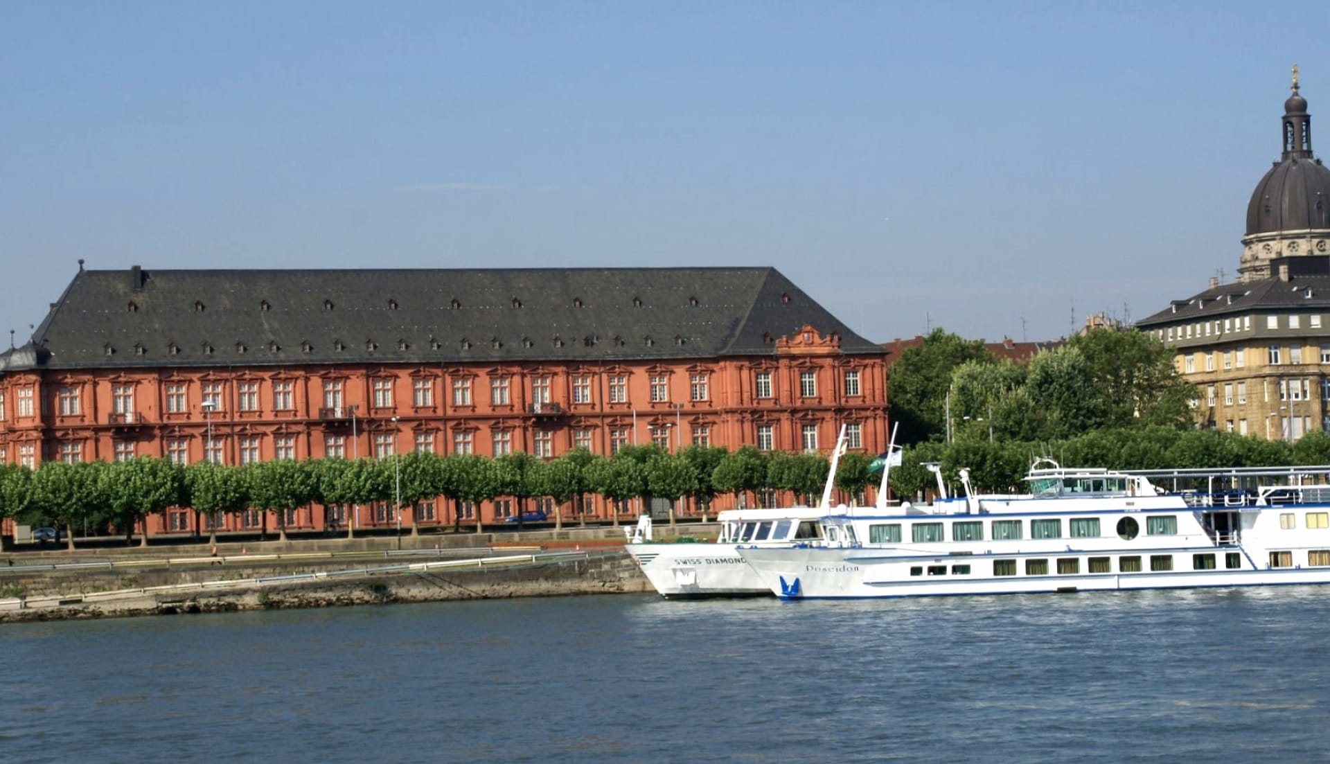 Electoral Palace, Mainz at 640 x 1136 iPhone 5 size wallpapers HD quality