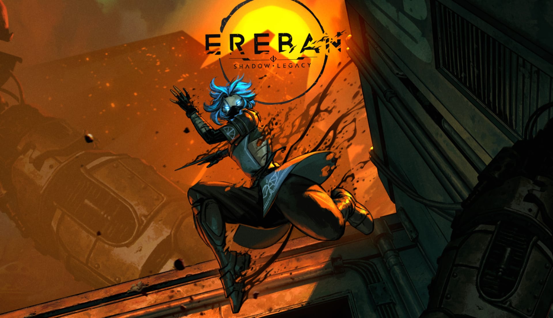 Ereban Shadow Legacy at 640 x 1136 iPhone 5 size wallpapers HD quality