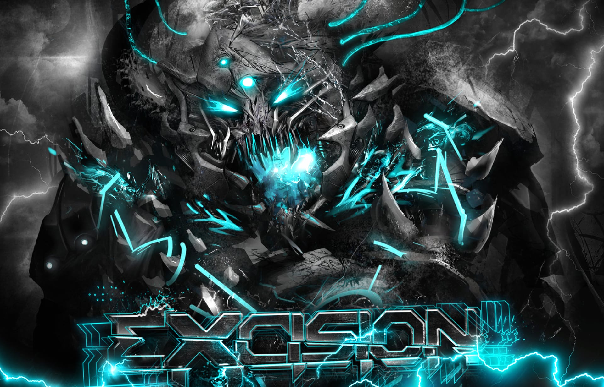 Excision at 640 x 1136 iPhone 5 size wallpapers HD quality