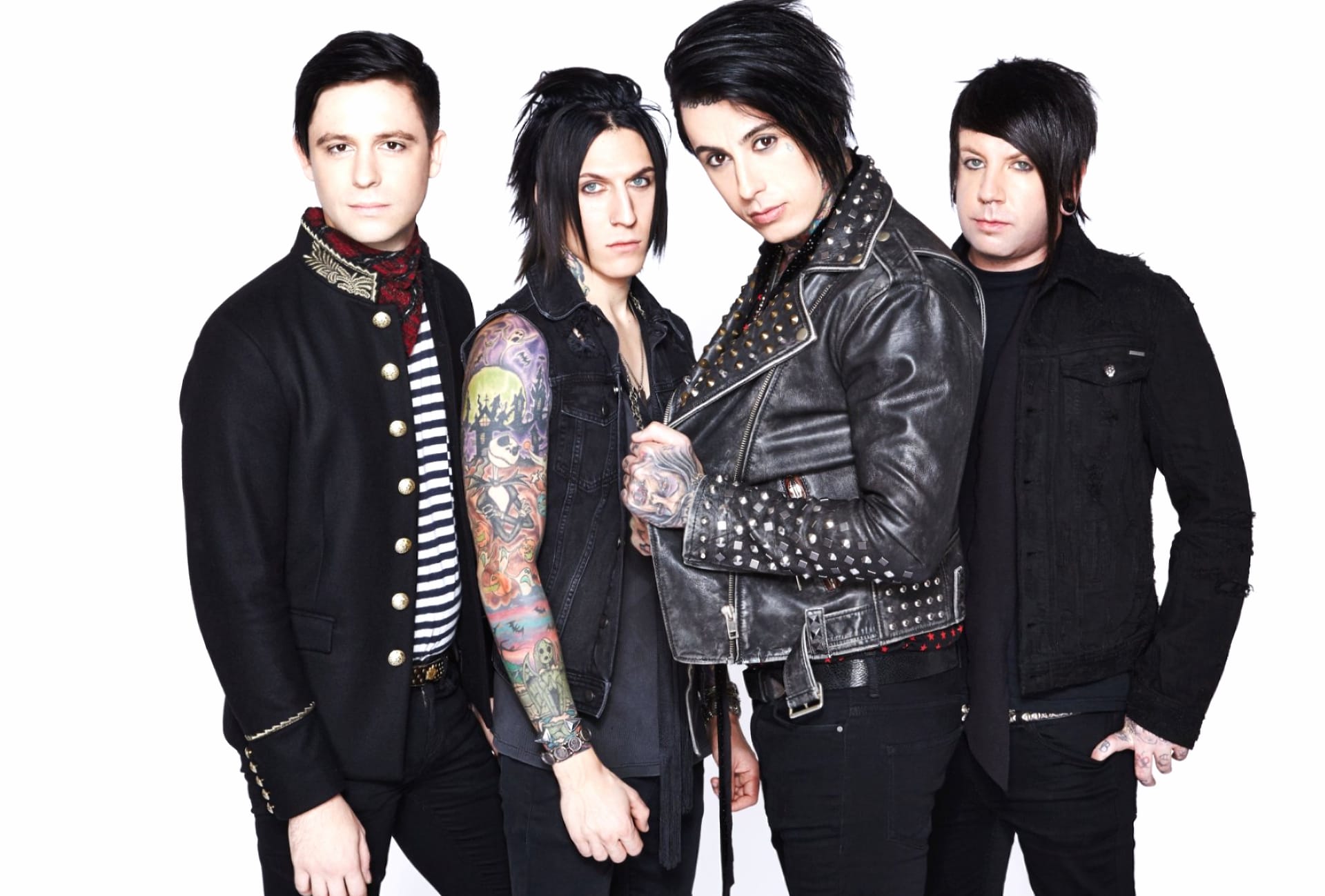 Falling In Reverse at 1024 x 1024 iPad size wallpapers HD quality