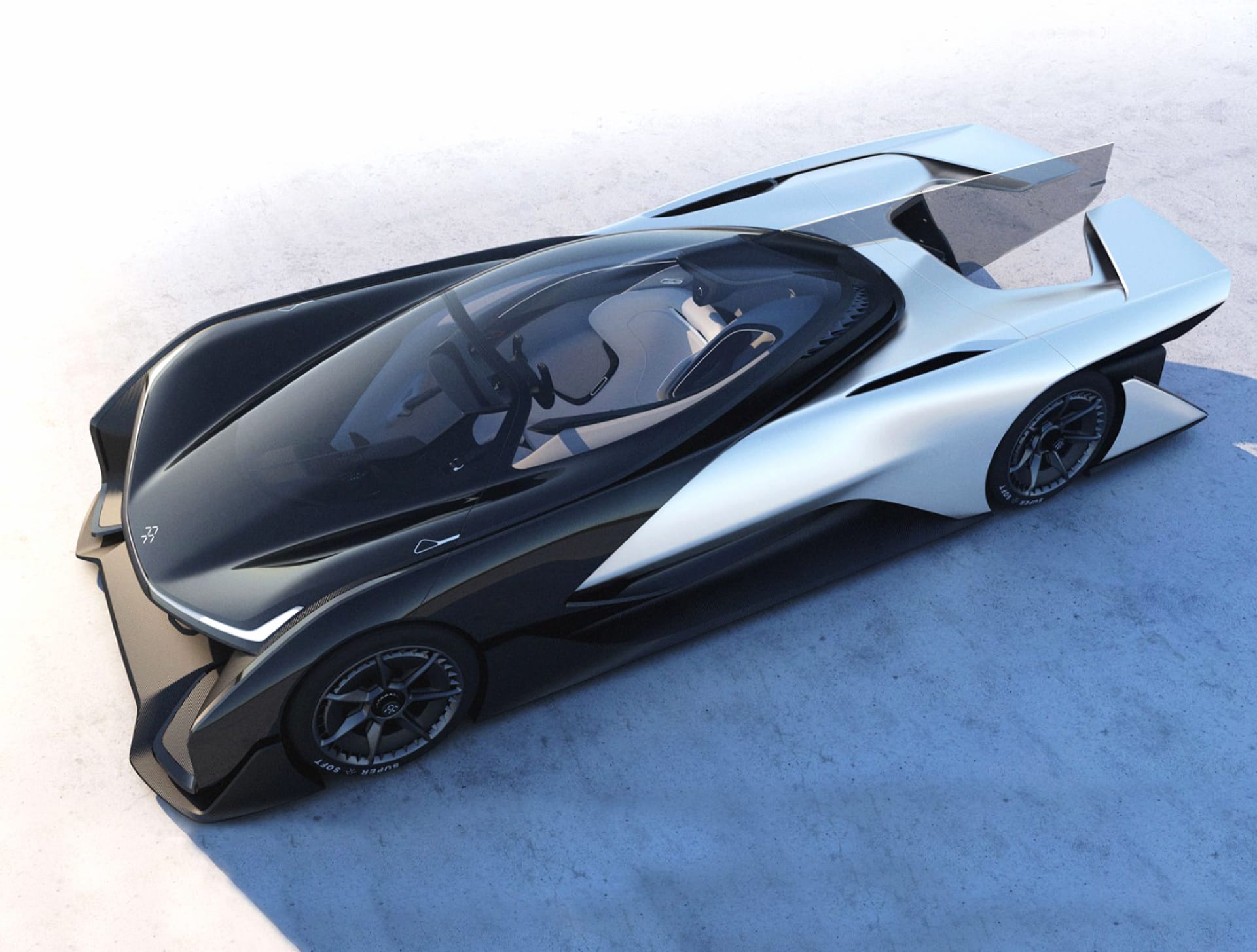 Faraday Future FFZero1 Concept at 1024 x 768 size wallpapers HD quality