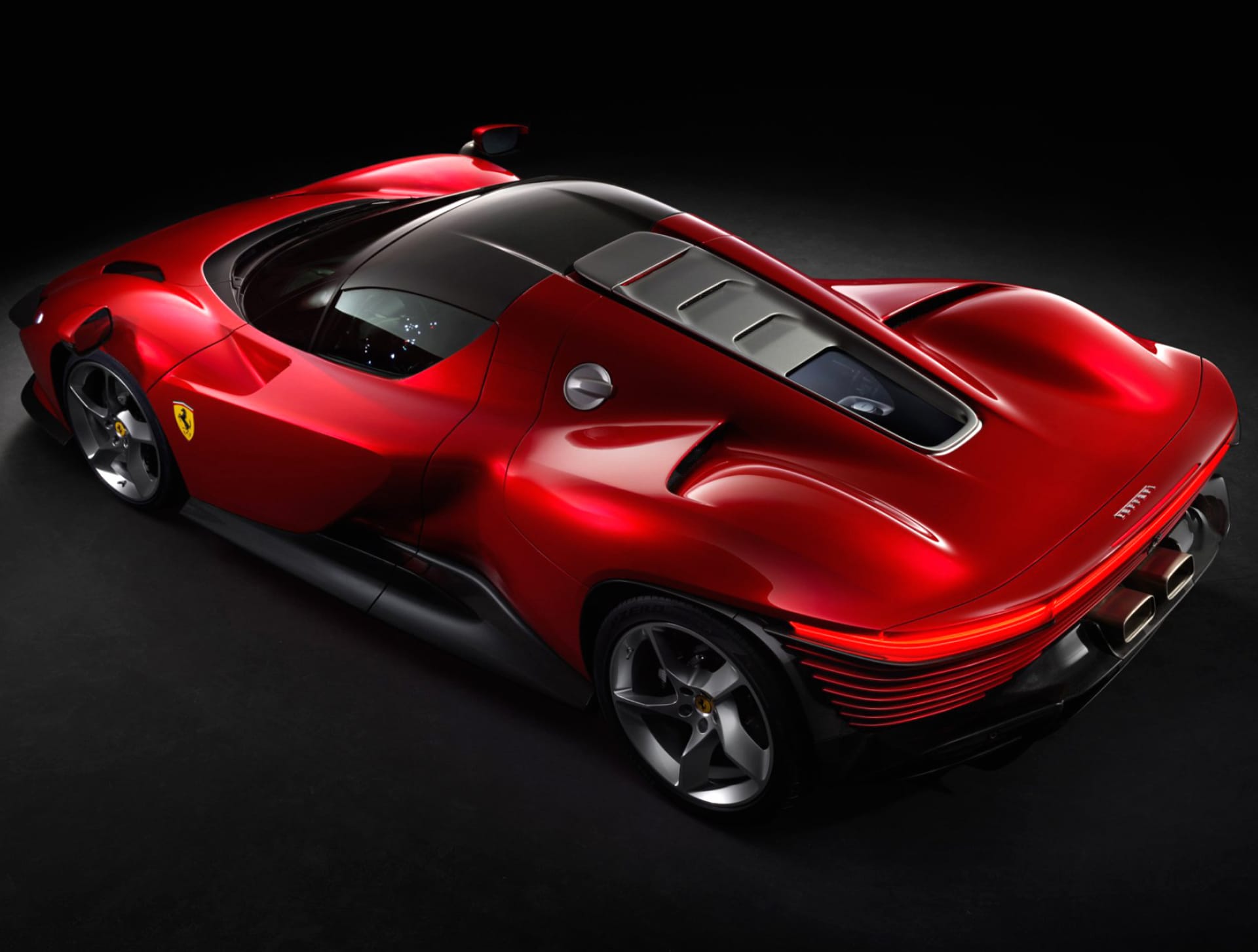 Ferrari Daytona SP3 at 1024 x 1024 iPad size wallpapers HD quality