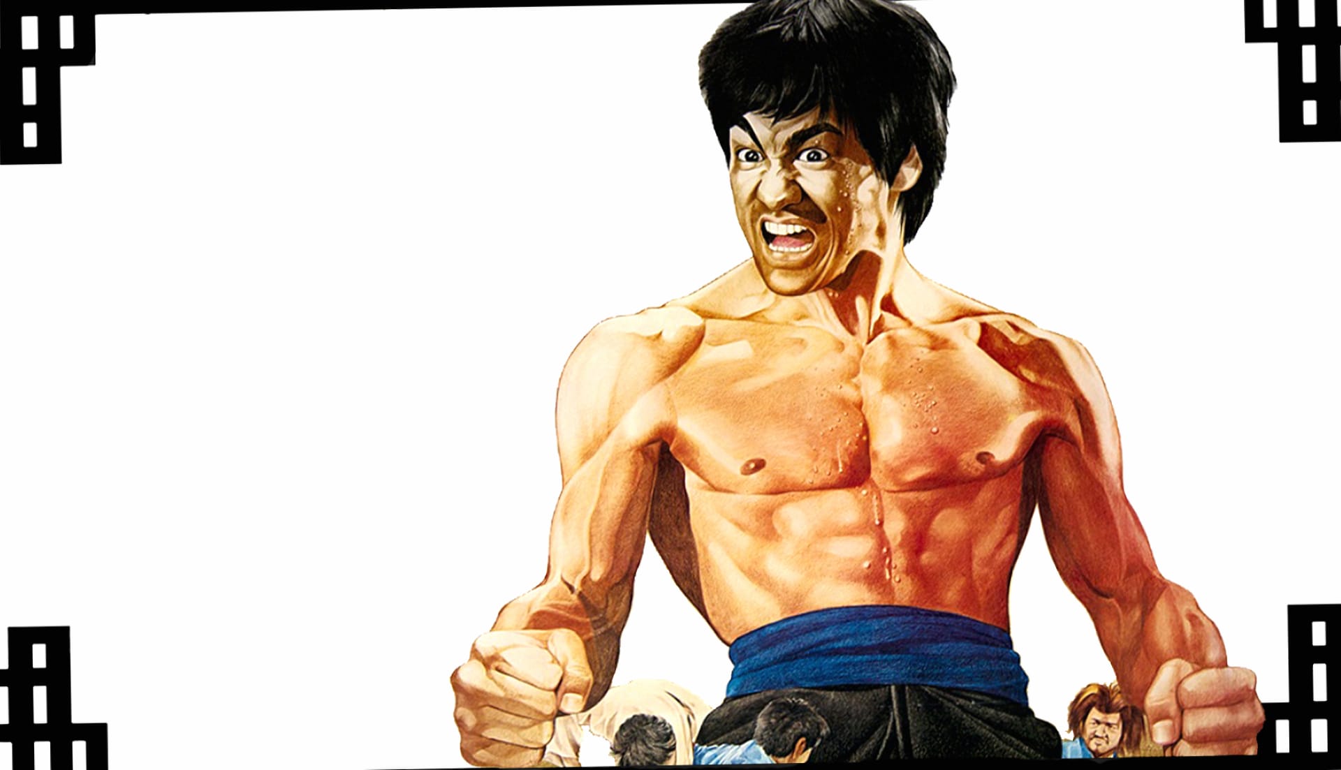 Fist of Fury at 2048 x 2048 iPad size wallpapers HD quality