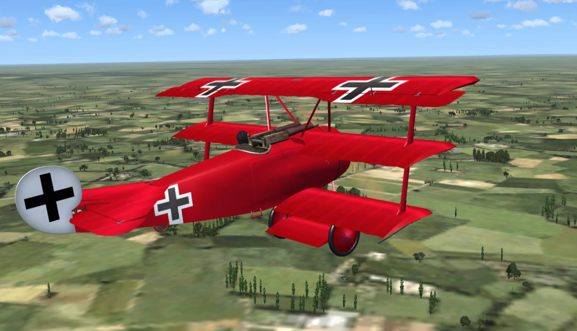Fokker Dr.I at 1152 x 864 size wallpapers HD quality