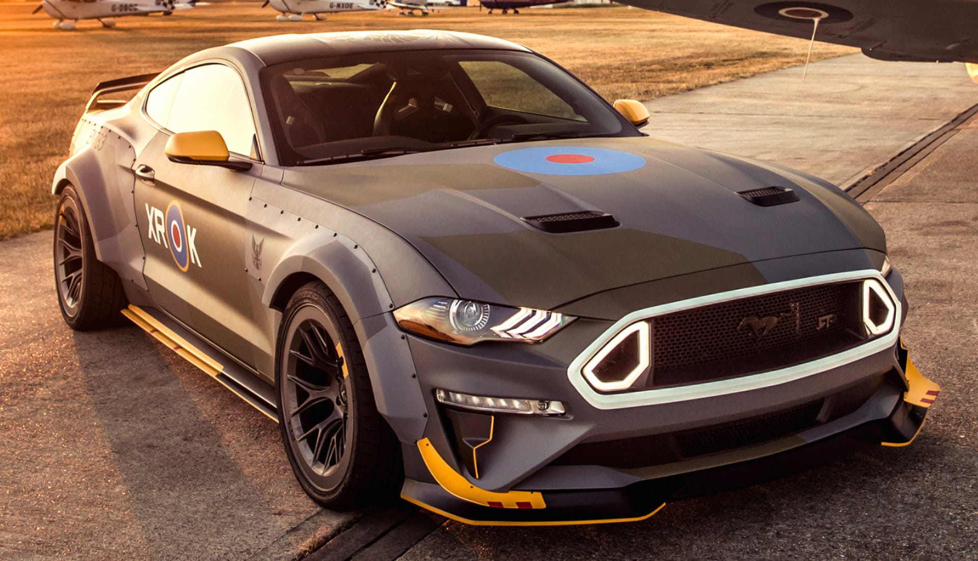 Ford Eagle Squadron Mustang GT wallpapers HD quality
