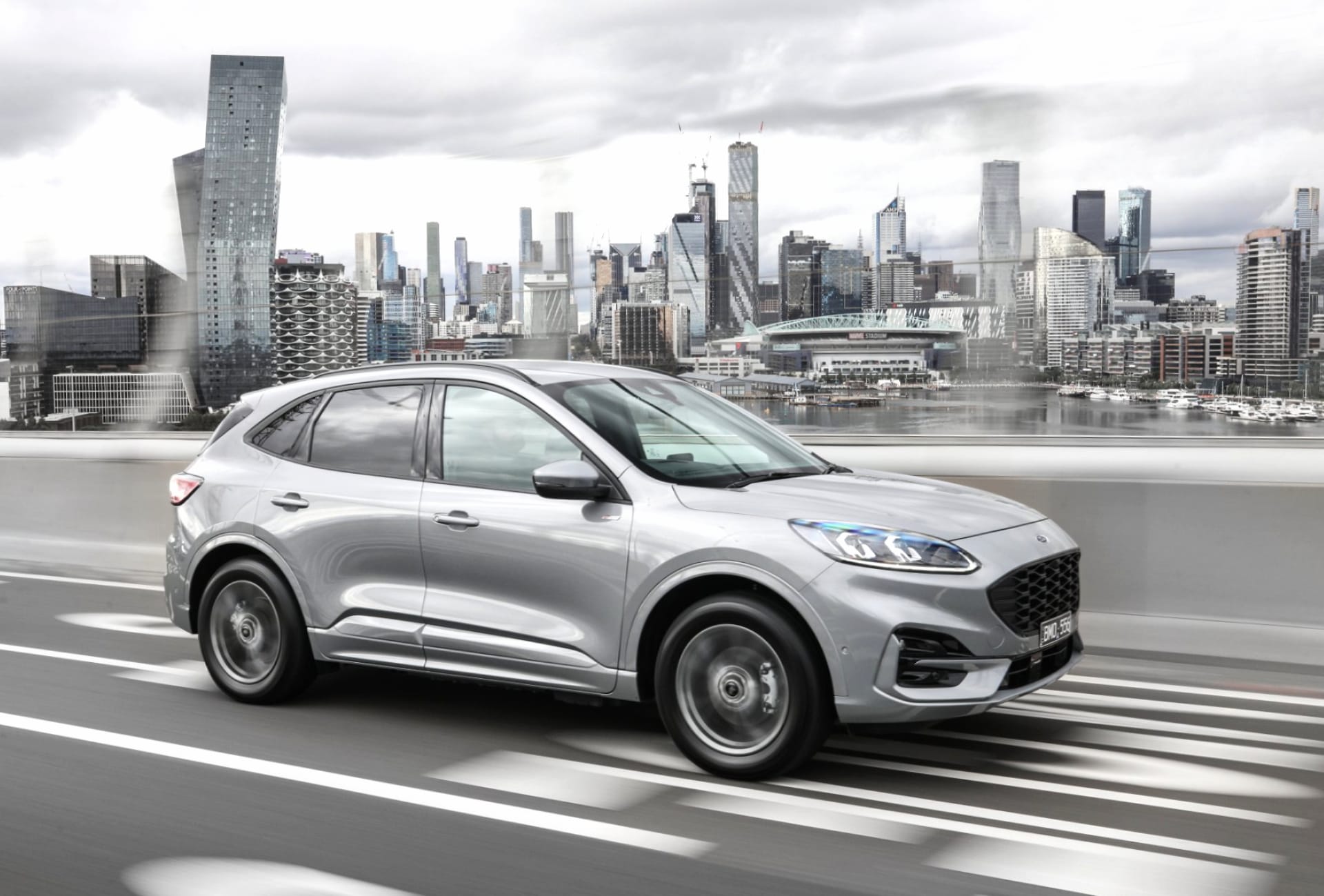 Ford Escape Plug-in Hybrid ST-Line wallpapers HD quality