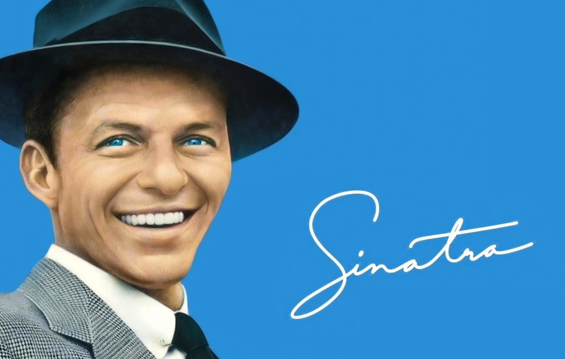 Frank Sinatra at 2048 x 2048 iPad size wallpapers HD quality