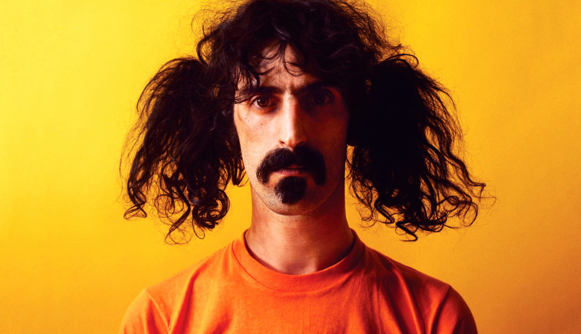 Frank Zappa at 2048 x 2048 iPad size wallpapers HD quality