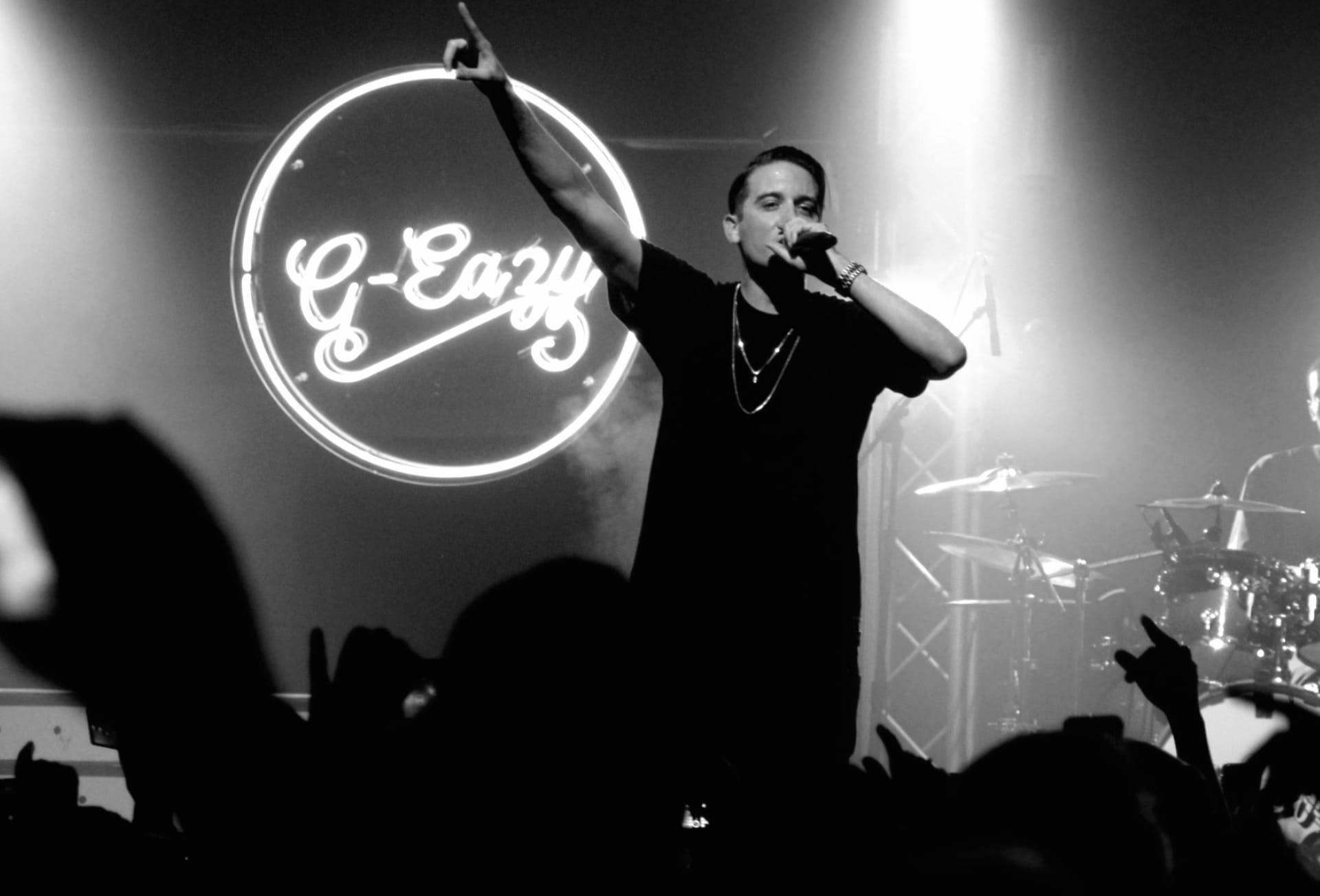 G-Eazy at 320 x 480 iPhone size wallpapers HD quality