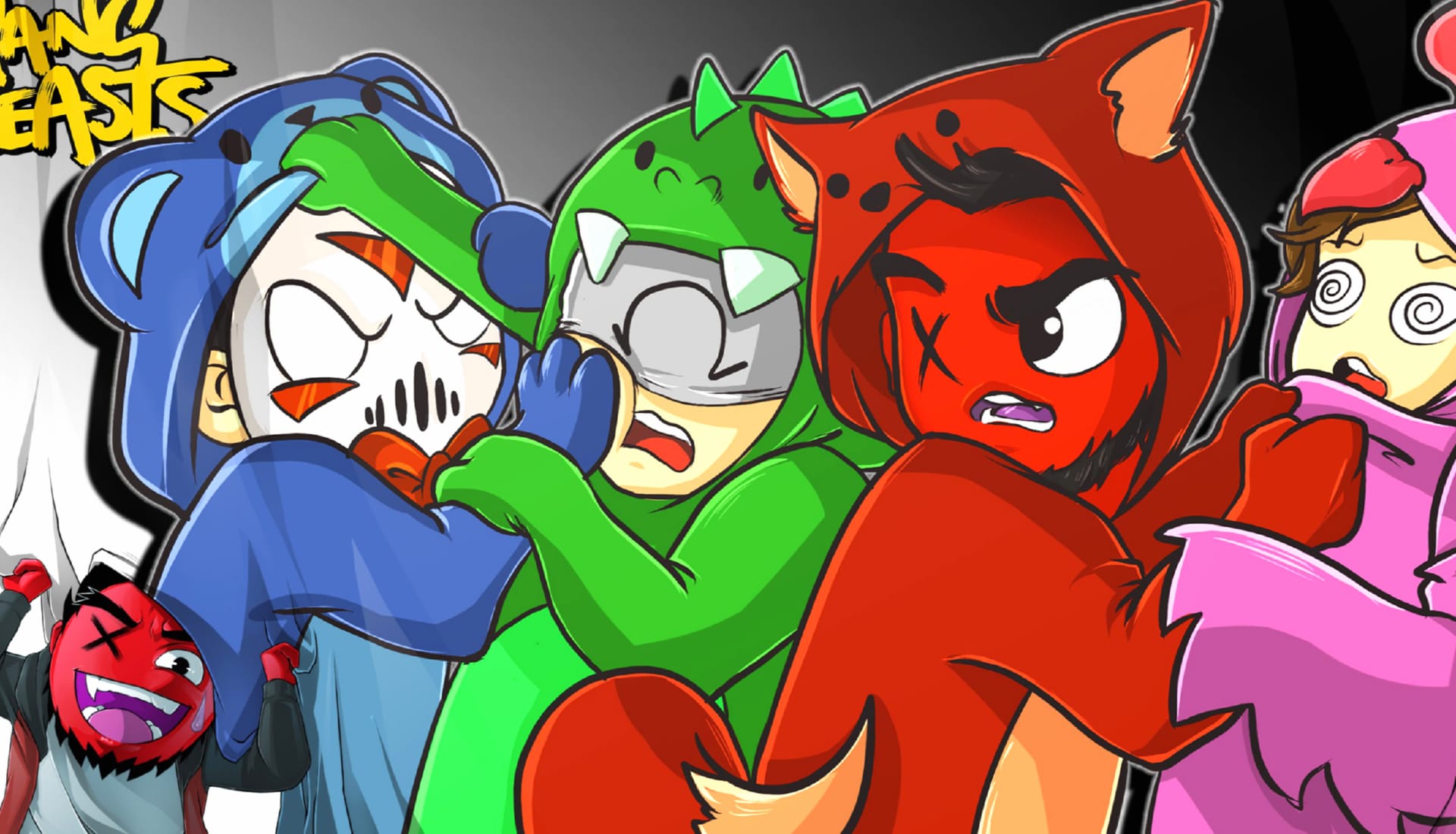 Gang Beasts wallpapers HD quality