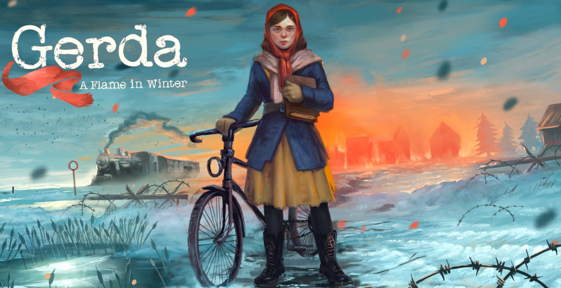 Gerda A Flame in Winter at 750 x 1334 iPhone 6 size wallpapers HD quality