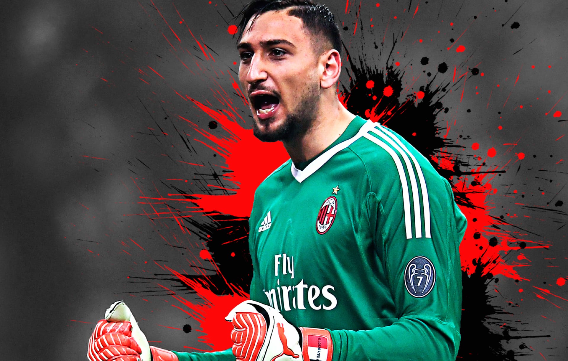 Gianluigi Donnarumma at 1024 x 768 size wallpapers HD quality