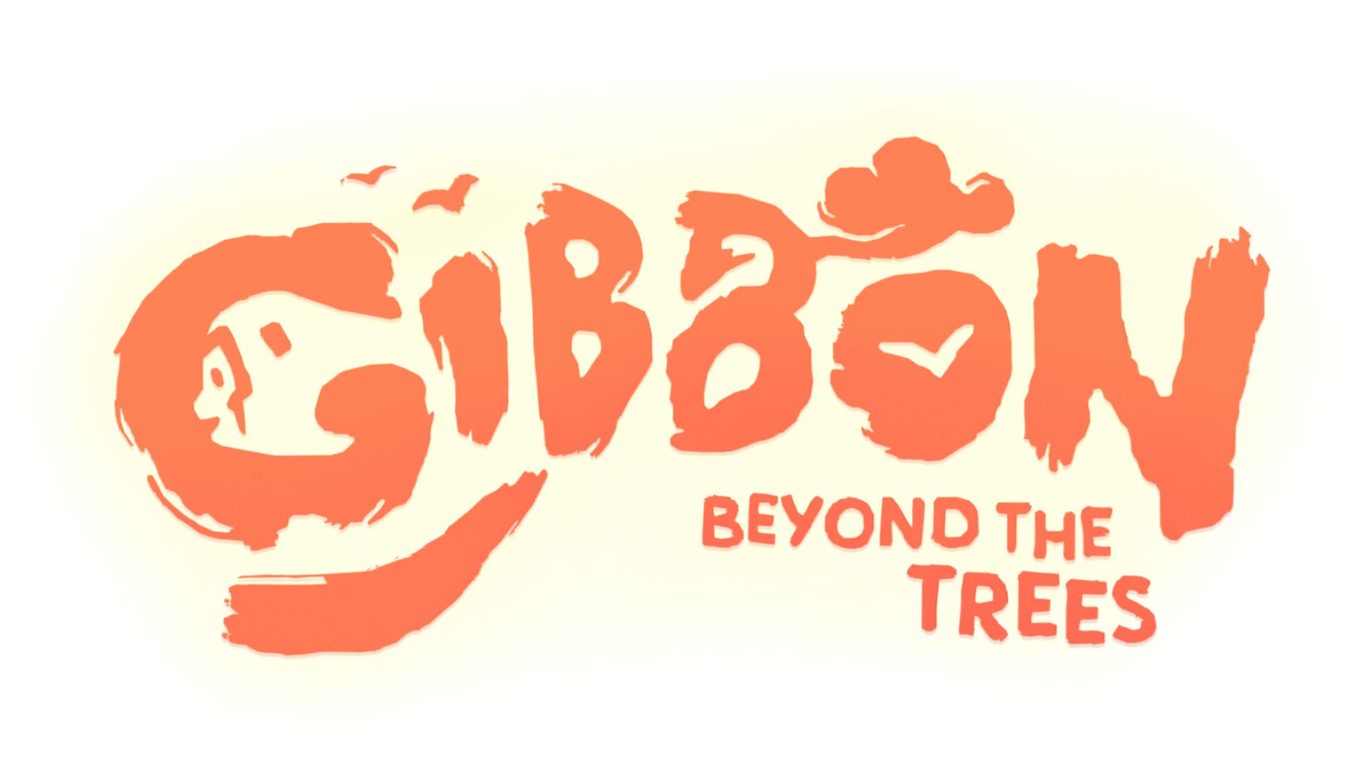Gibbon Beyond the Trees at 1600 x 1200 size wallpapers HD quality