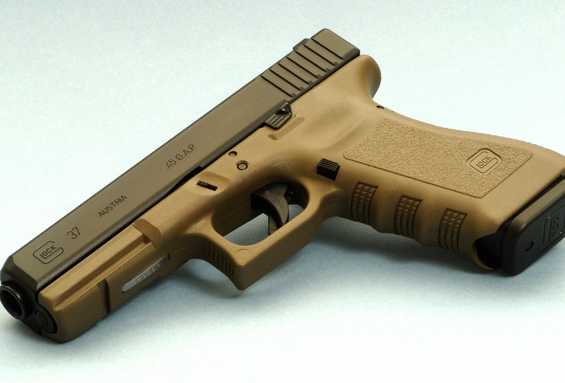 Glock 37 Pistol at 1280 x 960 size wallpapers HD quality