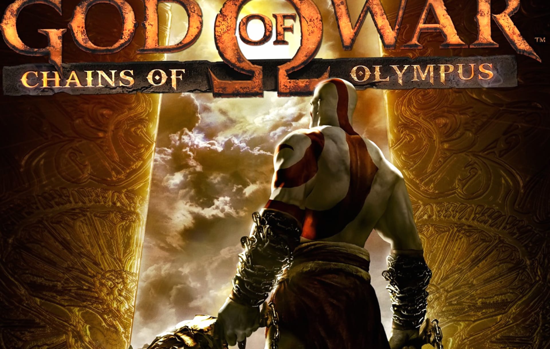 God of War Chains of Olympus at 640 x 960 iPhone 4 size wallpapers HD quality