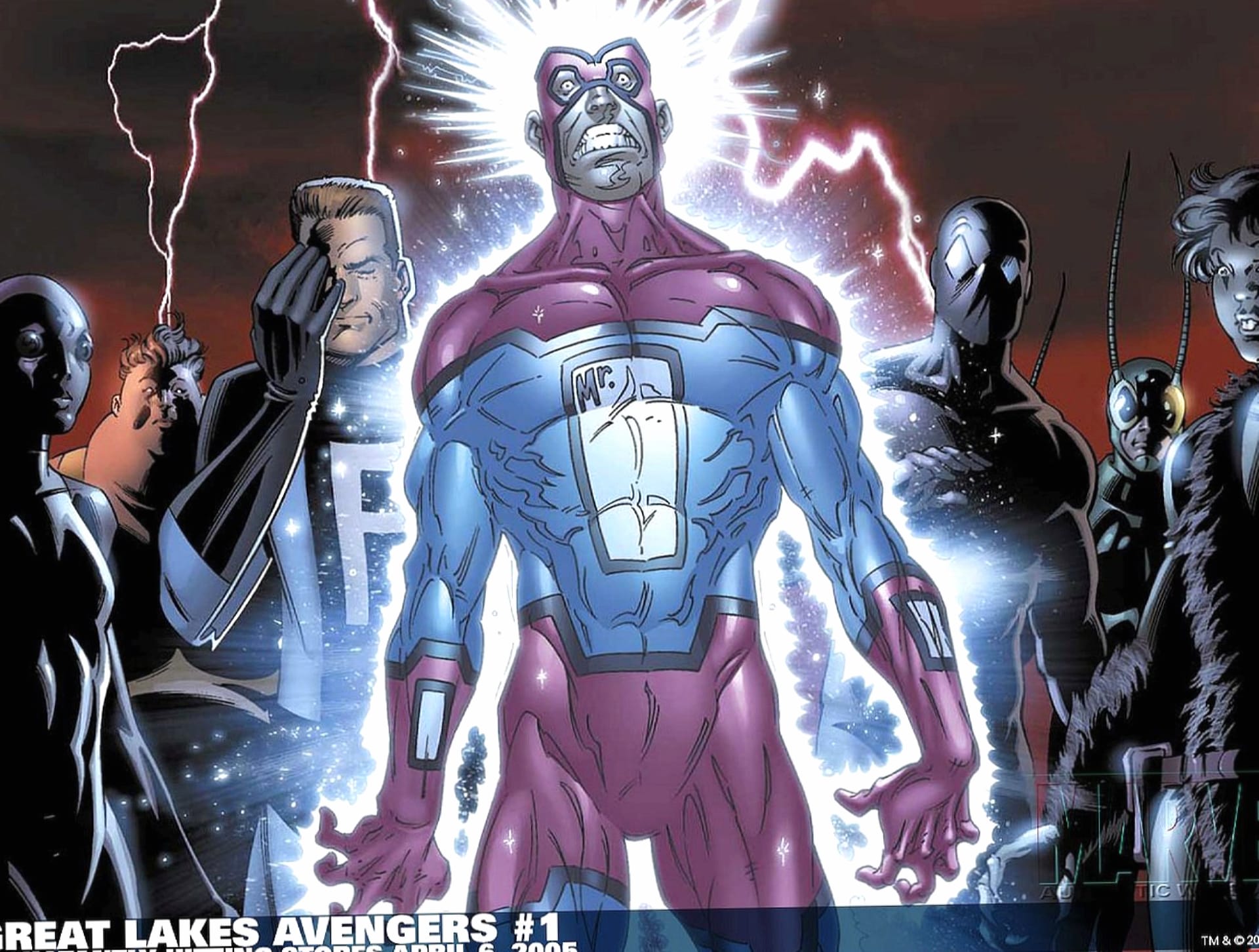 Great Lakes Avengers wallpapers HD quality