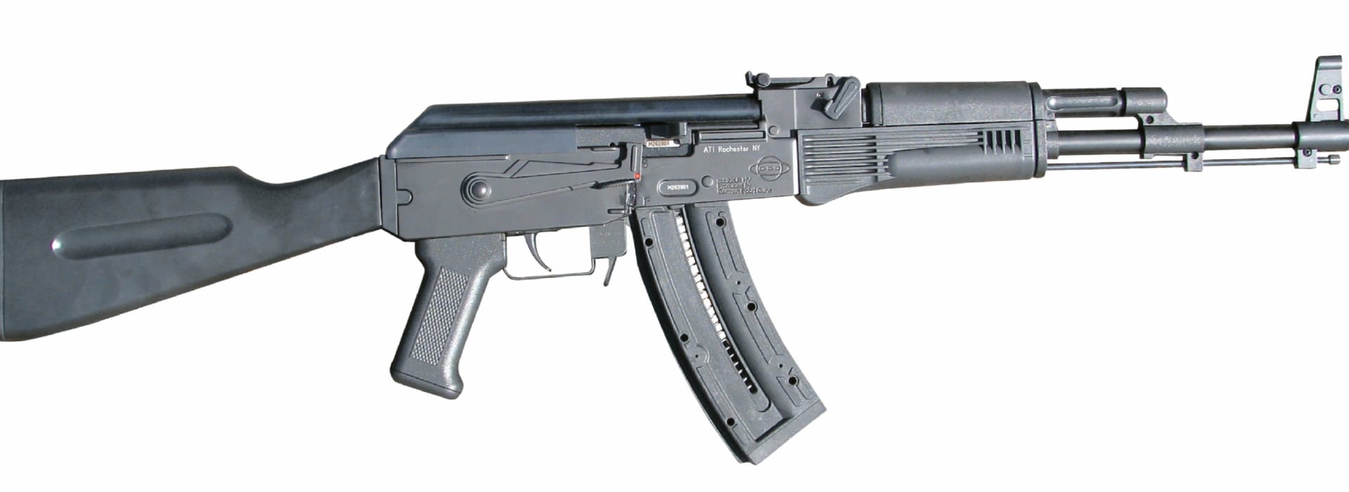 GSG AK47 at 320 x 480 iPhone size wallpapers HD quality