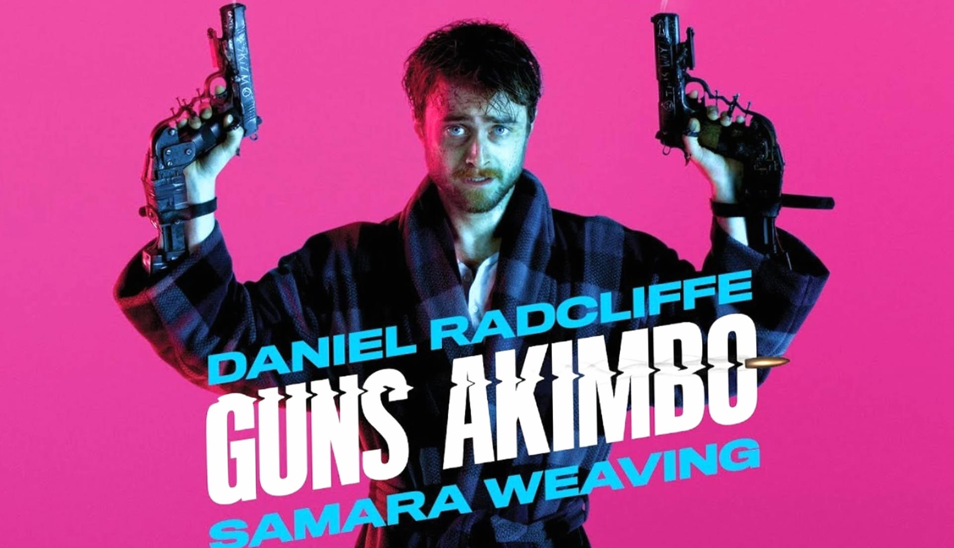 Guns Akimbo at 640 x 1136 iPhone 5 size wallpapers HD quality
