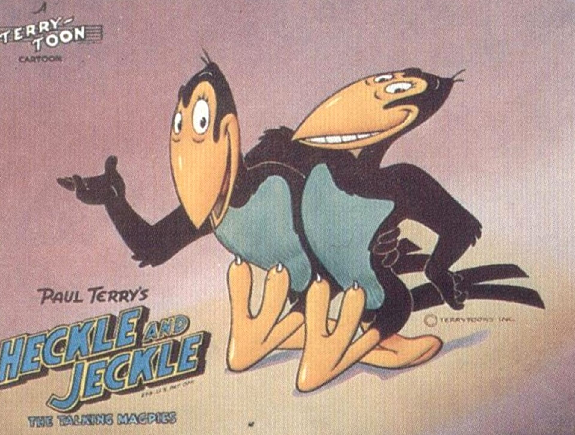 Heckle and Jeckle at 640 x 1136 iPhone 5 size wallpapers HD quality