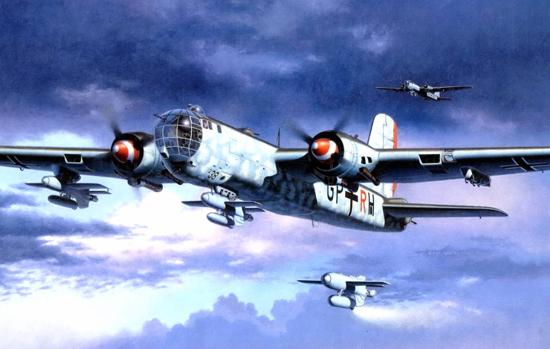 Heinkel He 177 wallpapers HD quality
