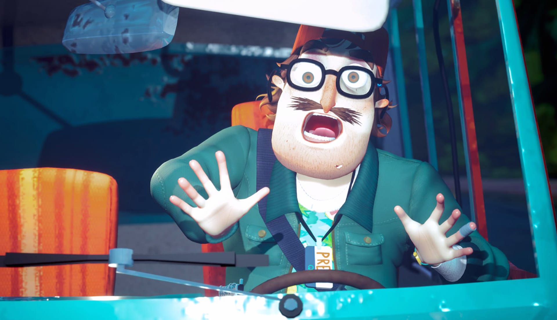 Hello Neighbor 2 at 1152 x 864 size wallpapers HD quality